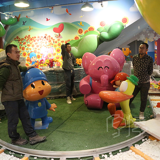 沈陽(yáng)中街恒隆廣場(chǎng)小P樂(lè )園