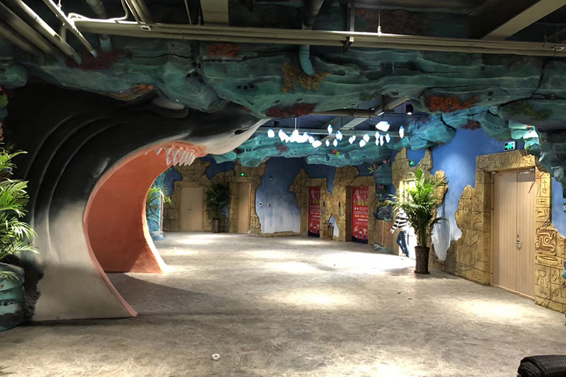大連泡沫雕塑 
